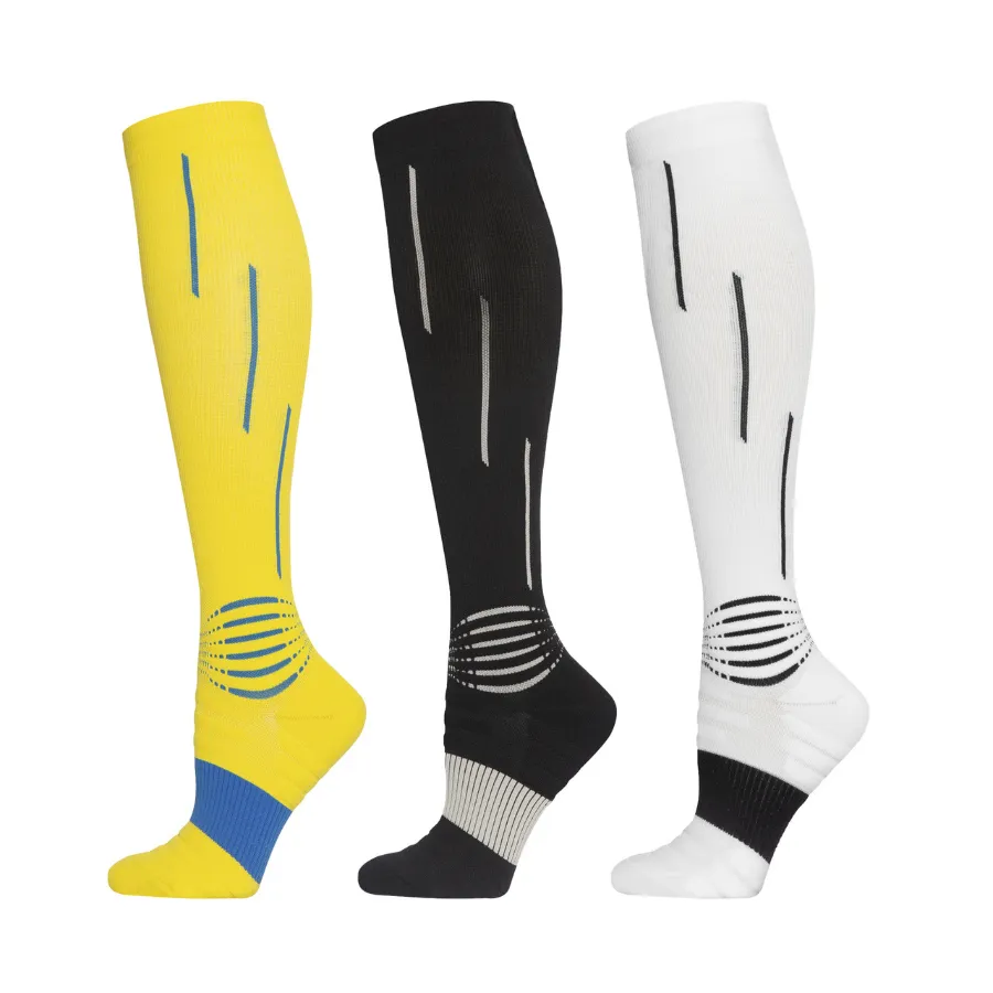 3 Pack Compression Socks for Men & Women