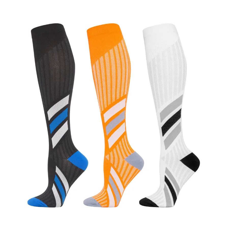 3 Pack Compression Socks for Men & Women