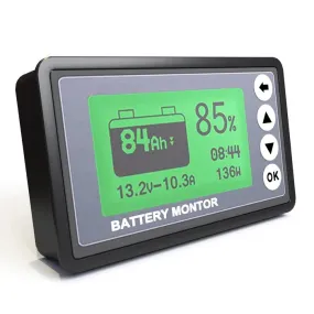 ACOPower 500A Battery Monitor | High and Low Voltage Programmable Alarm | Voltage Range 10V-120V