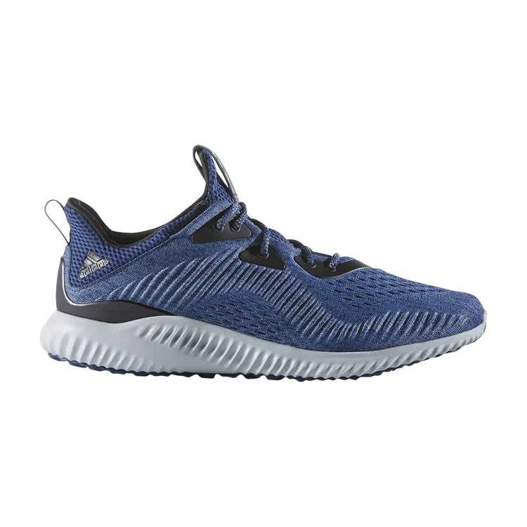 Adidas AlphaBounce Engineered Mesh 'Navy' Sneaker, Blue