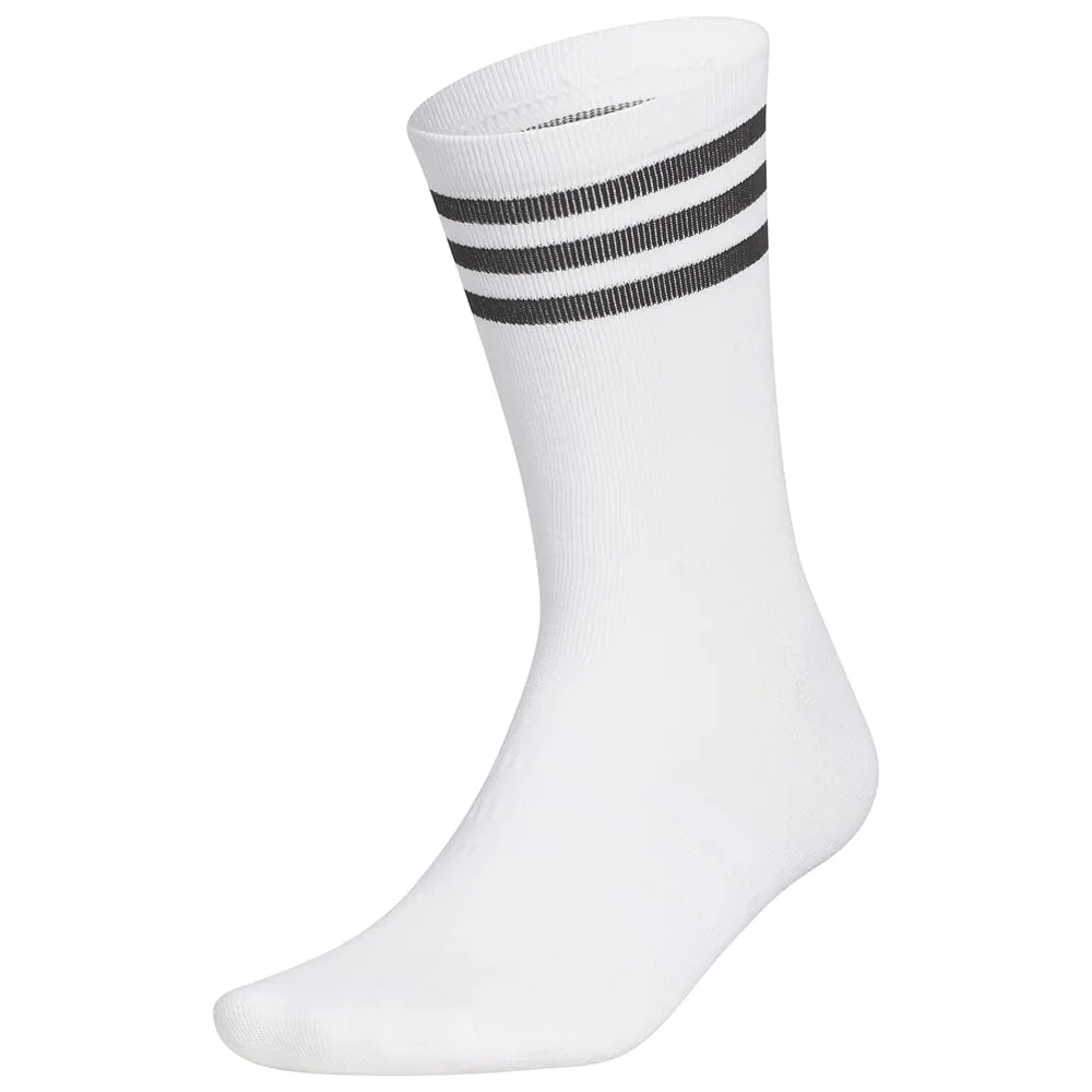 adidas Basic Crew Socks - White