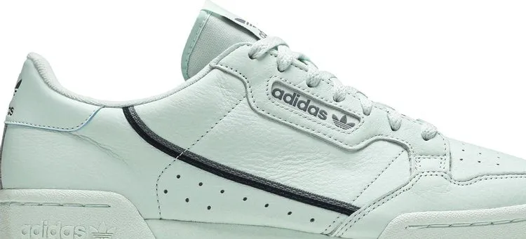 Adidas Continental 80 'Ice Mint' sneakers, green