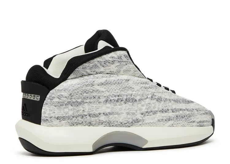 Adidas CRAZY 1 'SNAKESKIN' sneakers, white