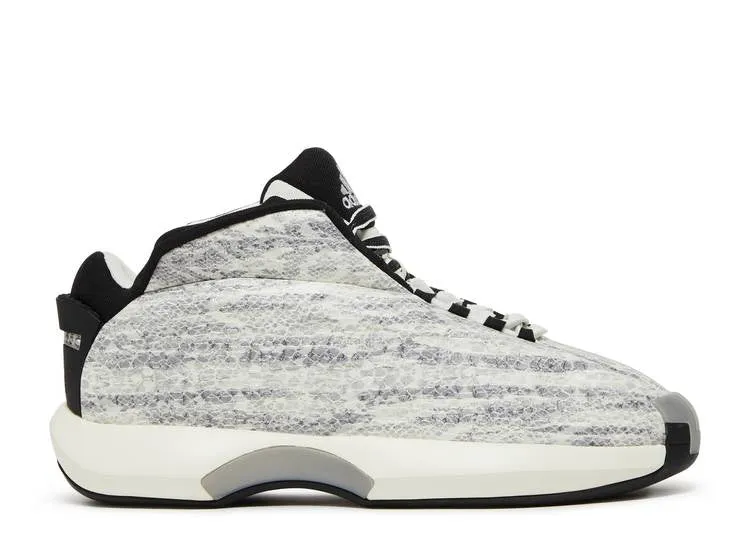 Adidas CRAZY 1 'SNAKESKIN' sneakers, white