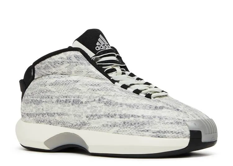 Adidas CRAZY 1 'SNAKESKIN' sneakers, white