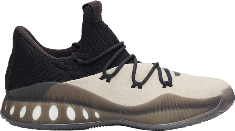 Adidas Crazy Explosive Low 'Day One' sneakers, brown