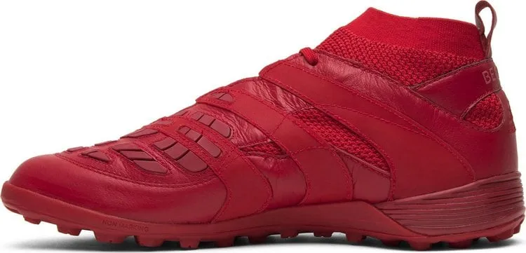 Adidas David Beckham x Accelerator TF sneakers, red