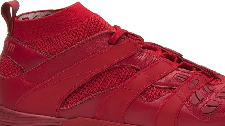 Adidas David Beckham x Accelerator TF sneakers, red