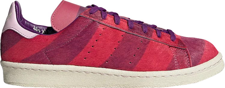 Adidas Disney x Campus 80s 'Cheshire Cat' sneakers, pink