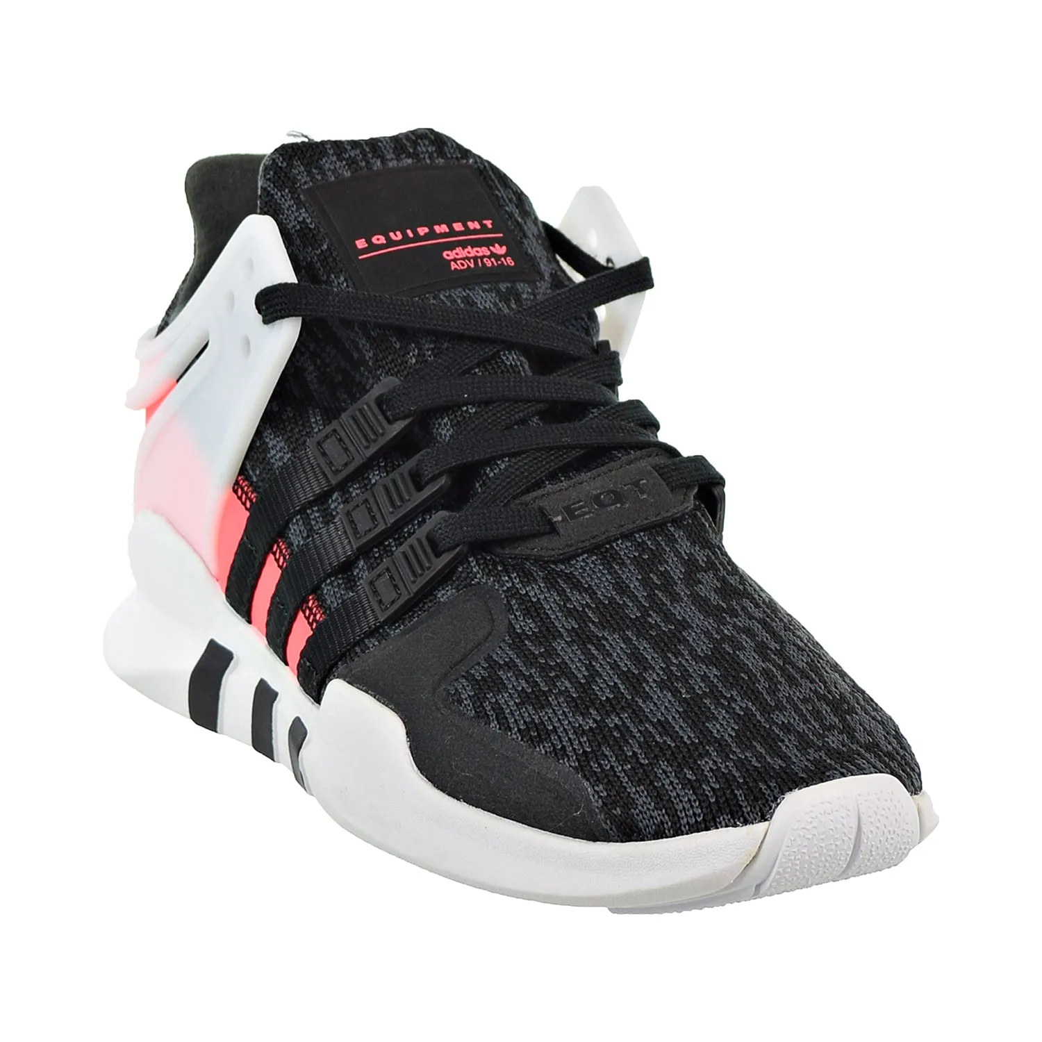 Adidas EQT Support ADV Big Kids' Shoes Core Black/Core Black/Turbo Red