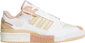 Adidas Forum Exhibit Low 'Cream Halo Amber' sneakers, cream/white