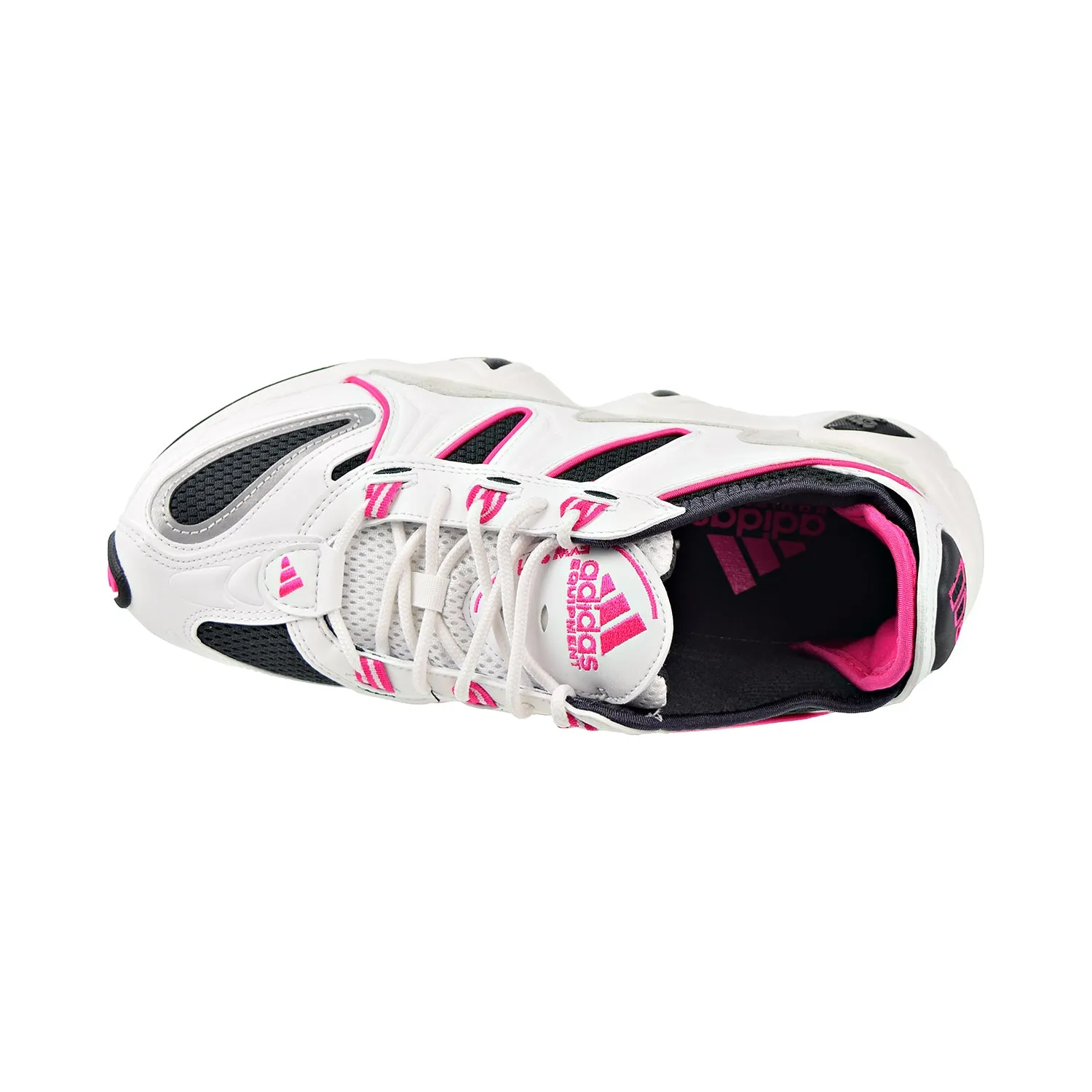 Adidas FYW S-97 Unisex Shoes Crystal White/Shock Pink