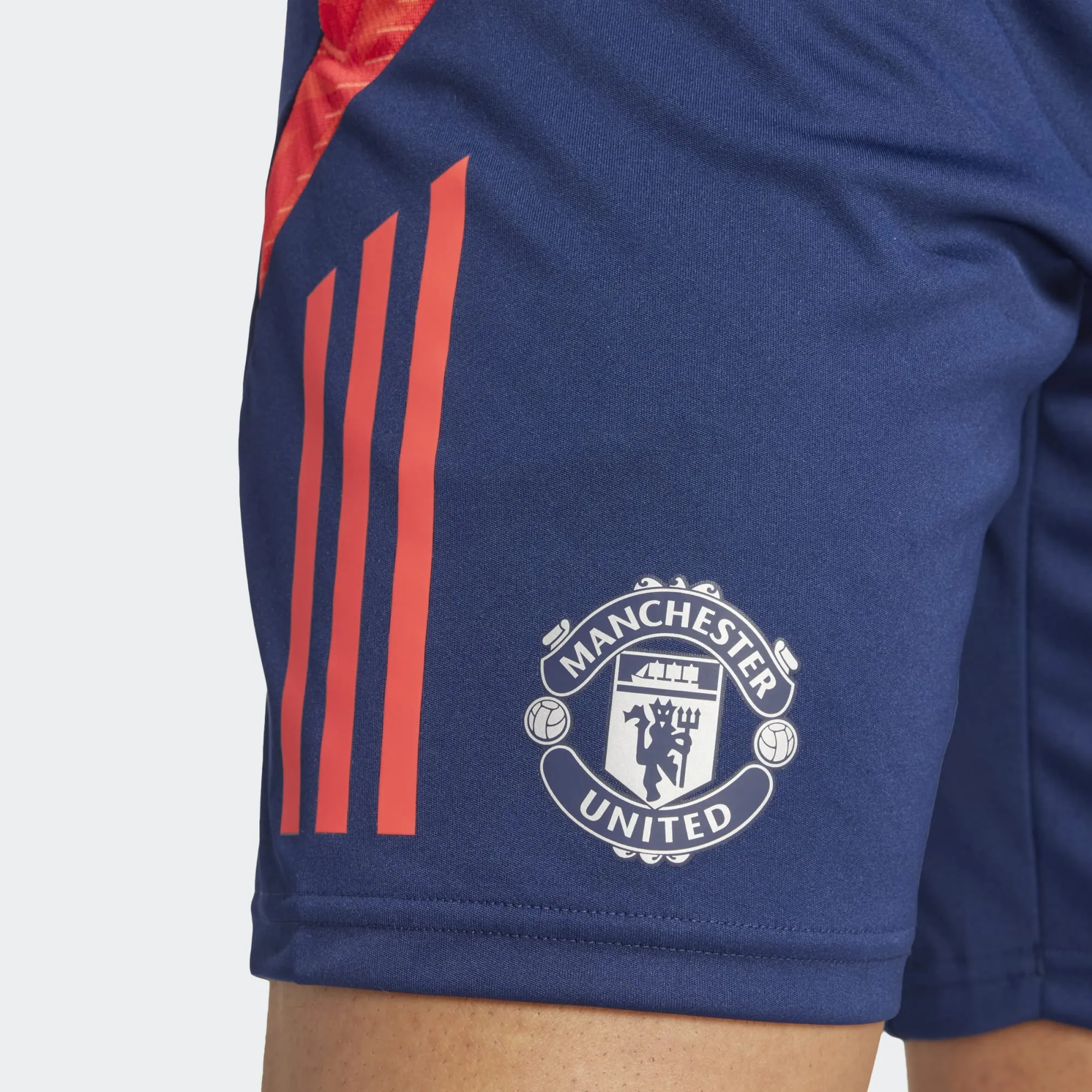 Adidas Mens Manchester United Tiro 24 Training Shorts