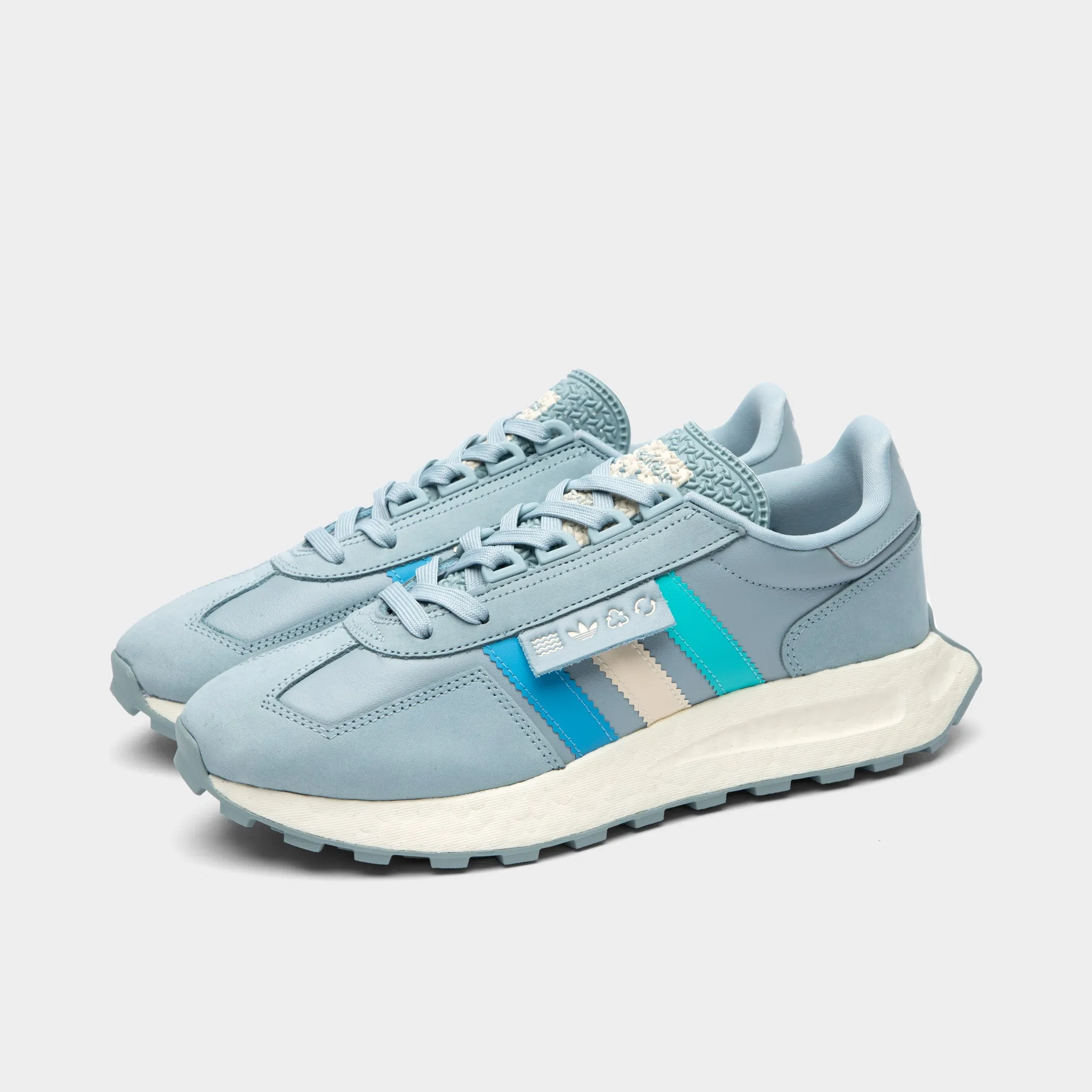 adidas Originals Retropy E5 Magic Grey / App Sky Rush - Wonder White