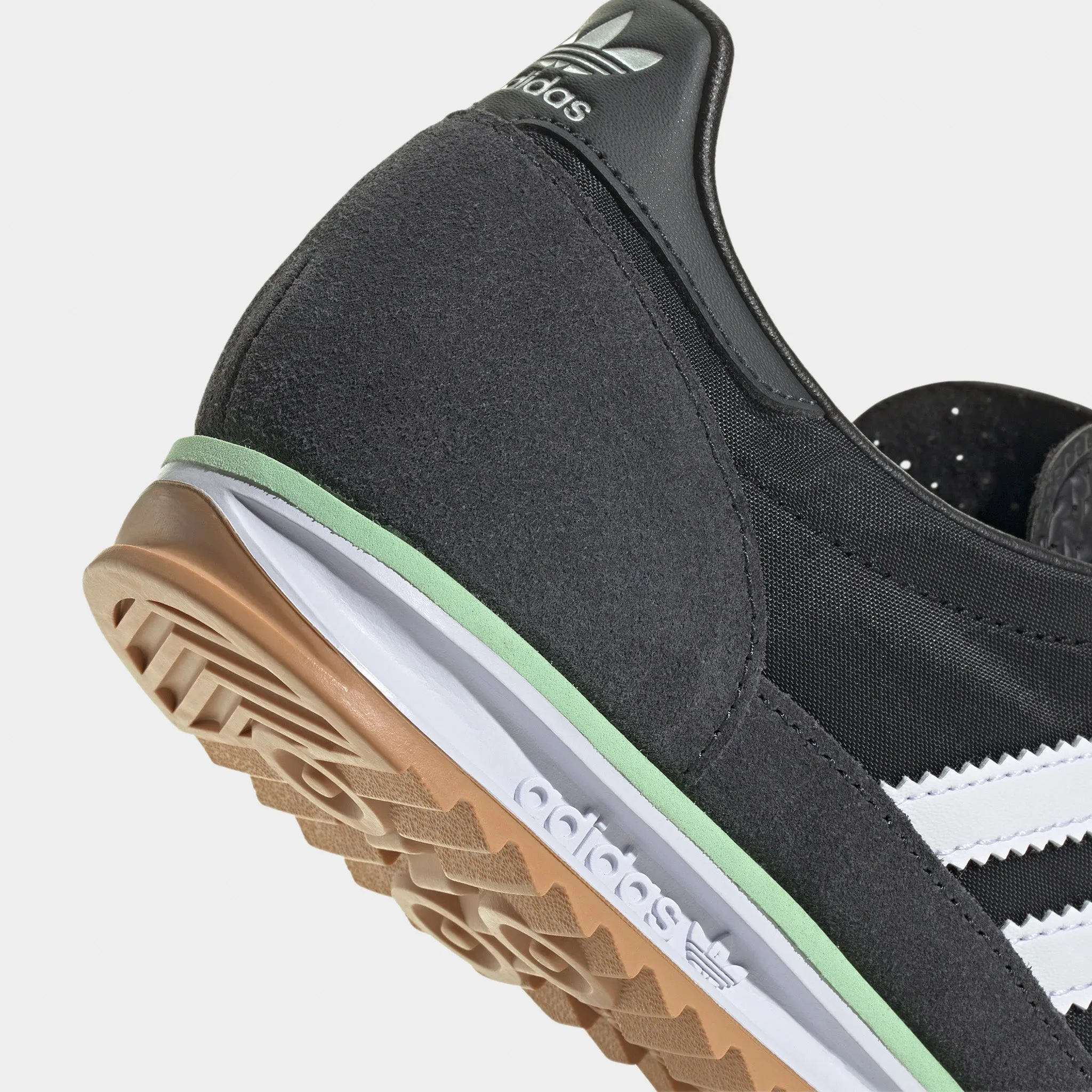 adidas Originals Women's SL 72 OG Core Black / Footwear White - Carbon