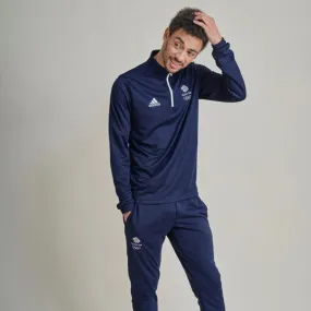 adidas Team GB Training Top Navy