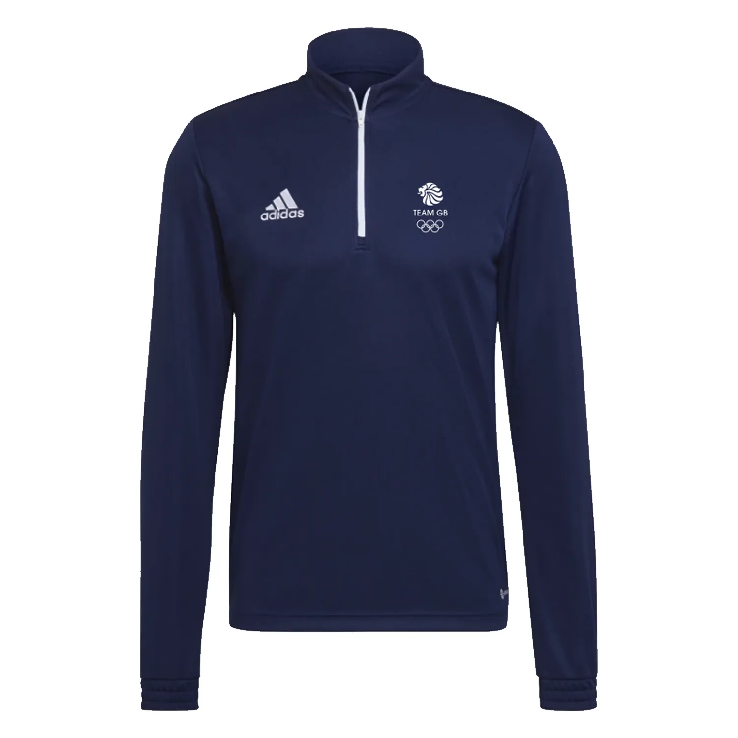 adidas Team GB Training Top Navy