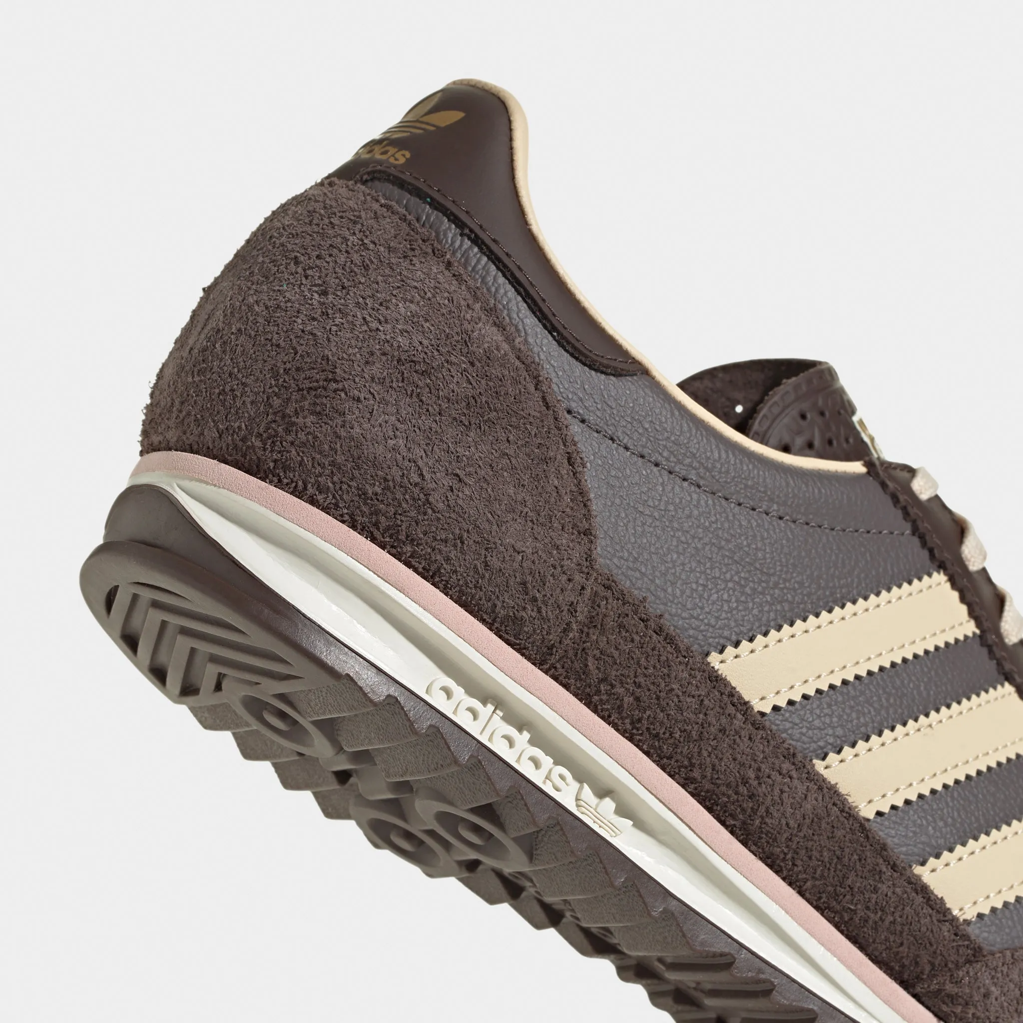 adidas Women's SL 72 OG Charcoal / Brown