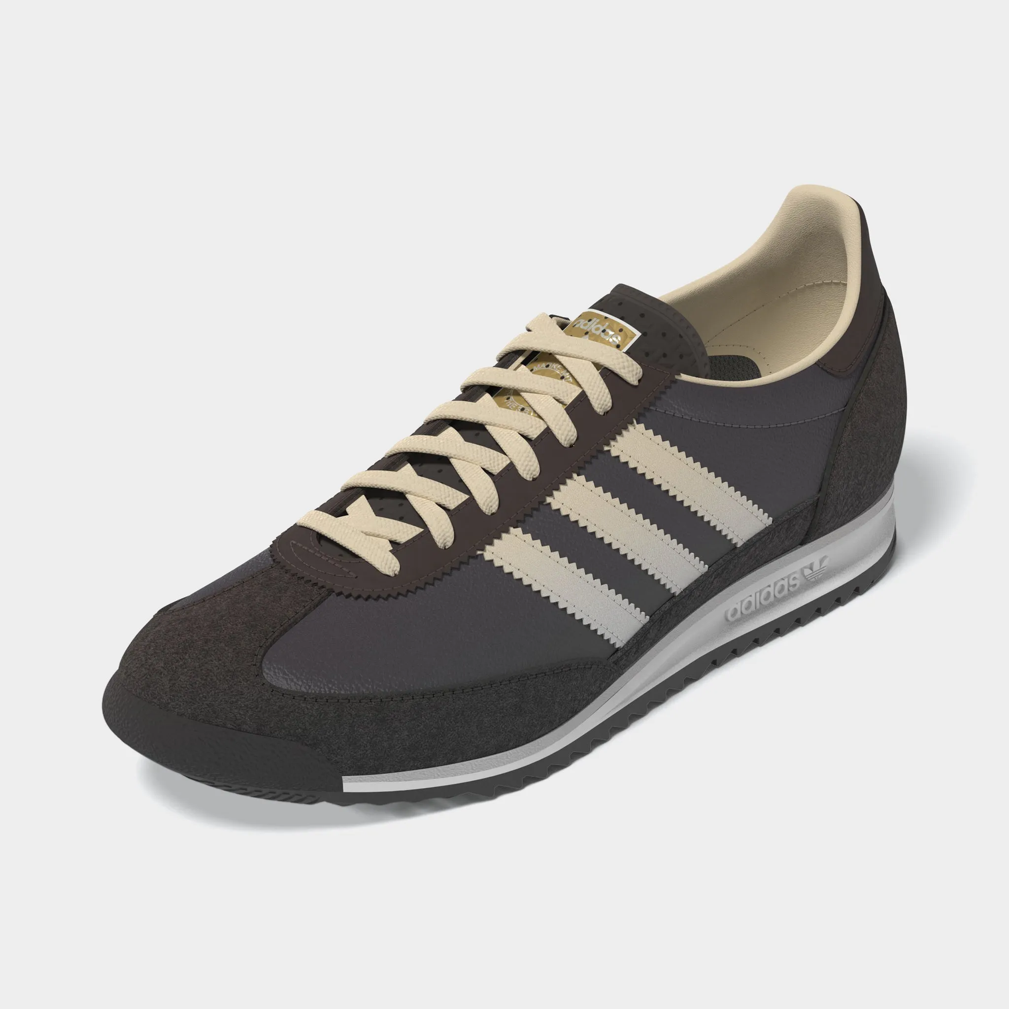 adidas Women's SL 72 OG Charcoal / Brown