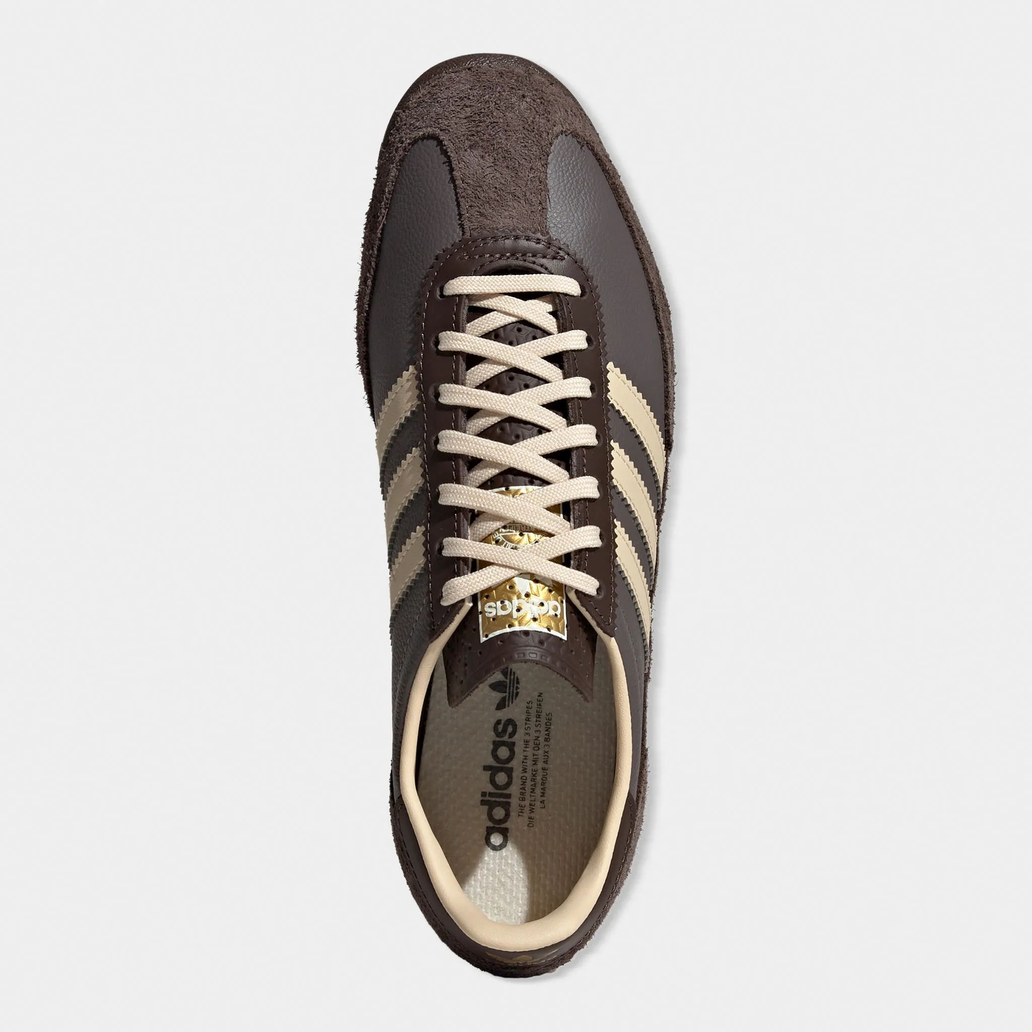 adidas Women's SL 72 OG Charcoal / Brown