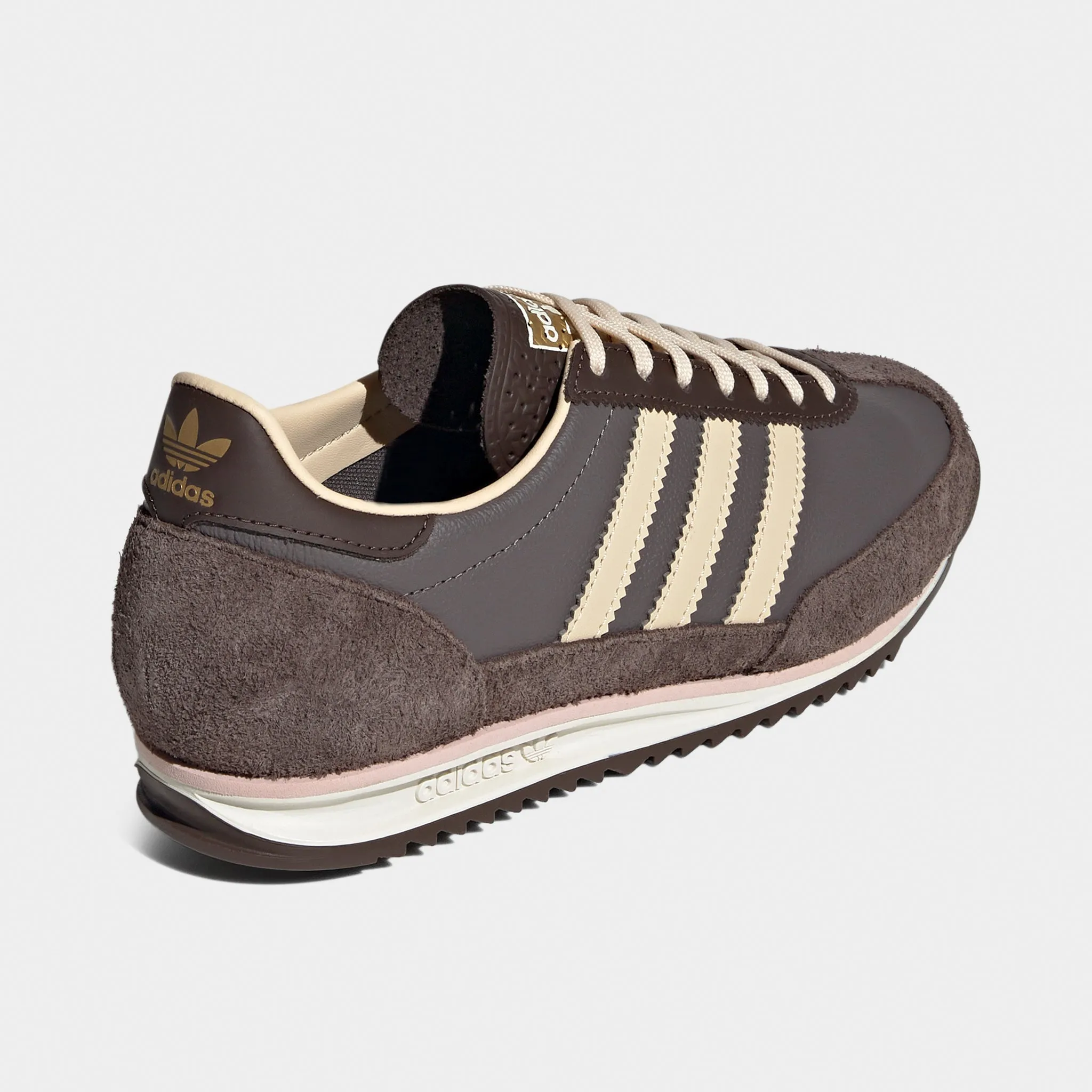 adidas Women's SL 72 OG Charcoal / Brown