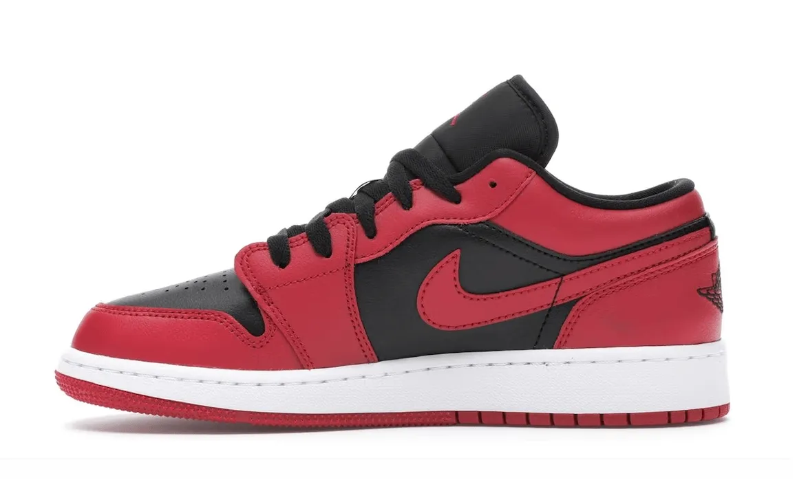 Air Jordan 1 Low Reverse Bred (GS)