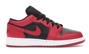 Air Jordan 1 Low Reverse Bred (GS)