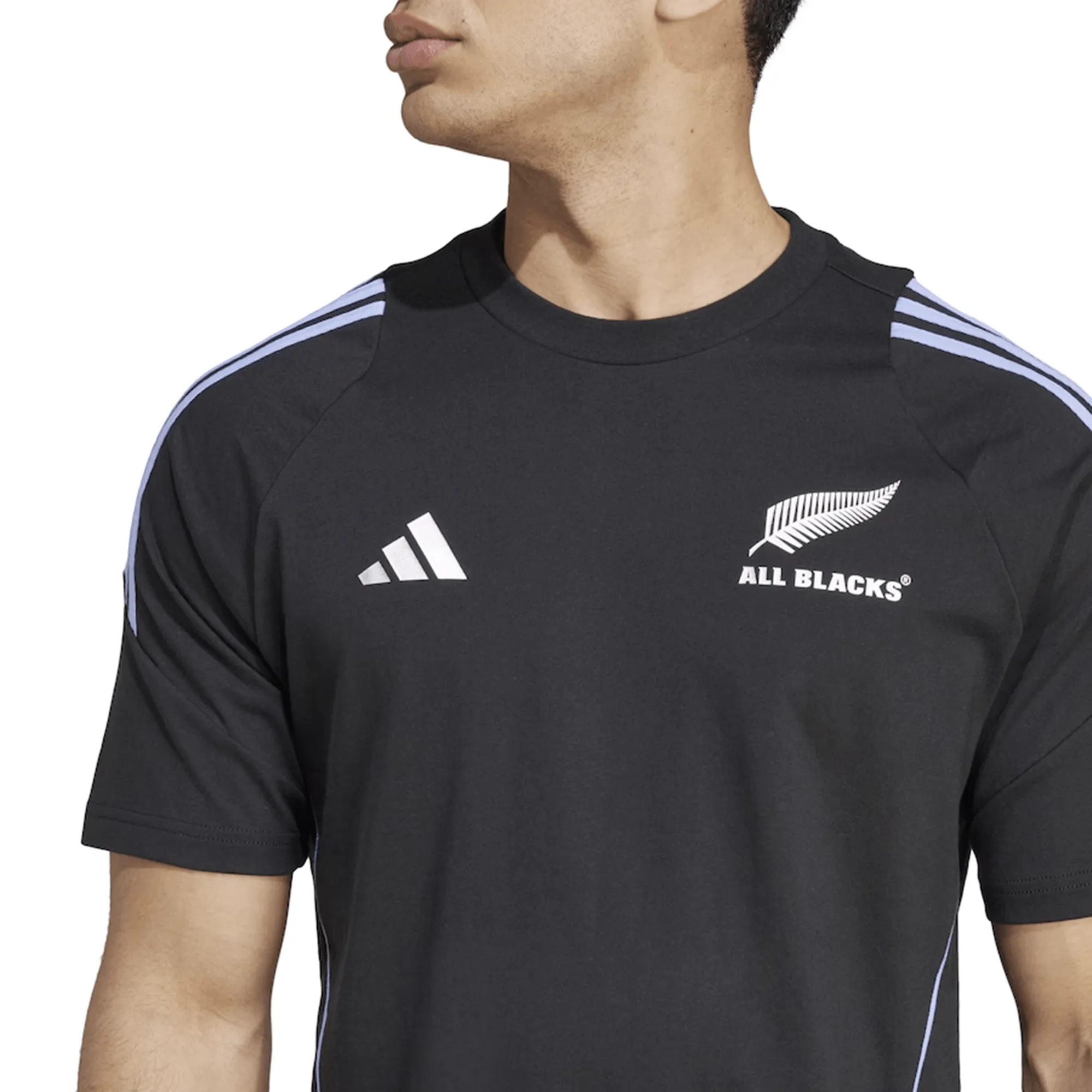 All Blacks 24/25 Performance Cotton T-Shirt by adidas