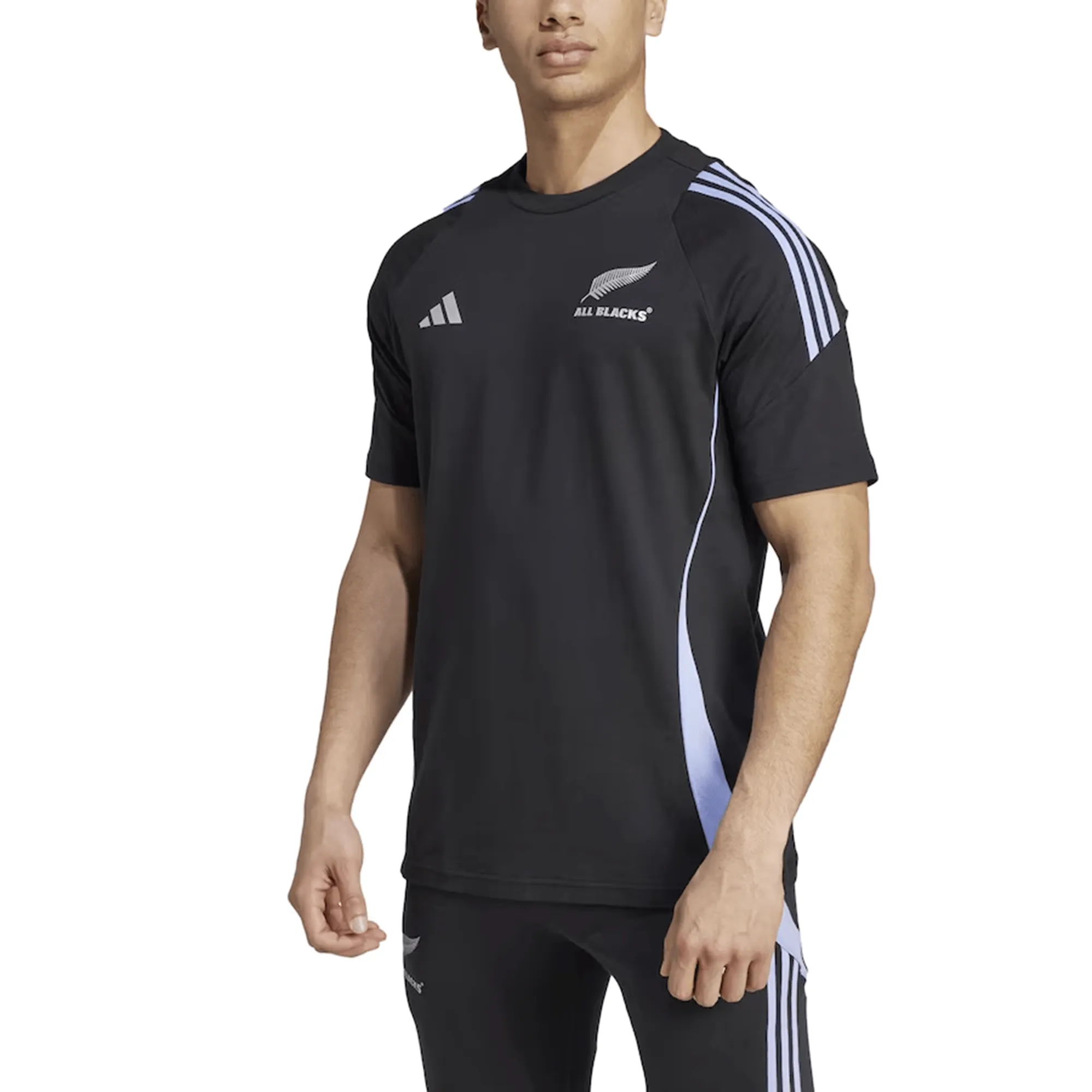 All Blacks 24/25 Performance Cotton T-Shirt by adidas