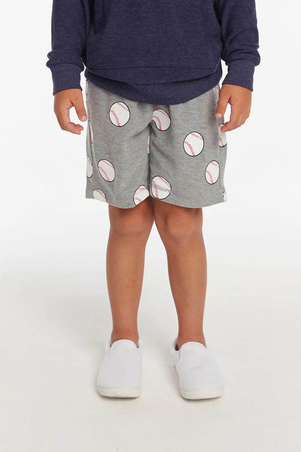 All Over Baseball Boys Shorts