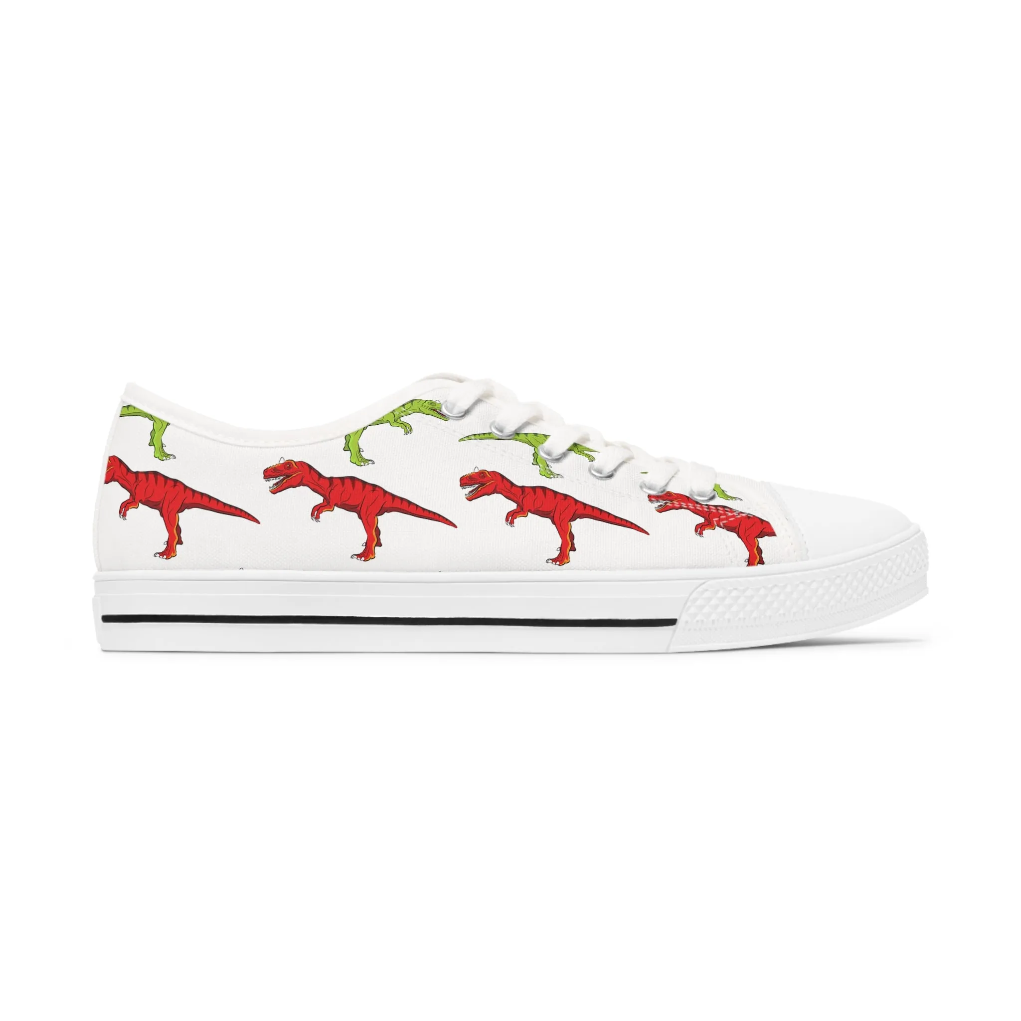 Allosaurus Women's Low Top Sneakers