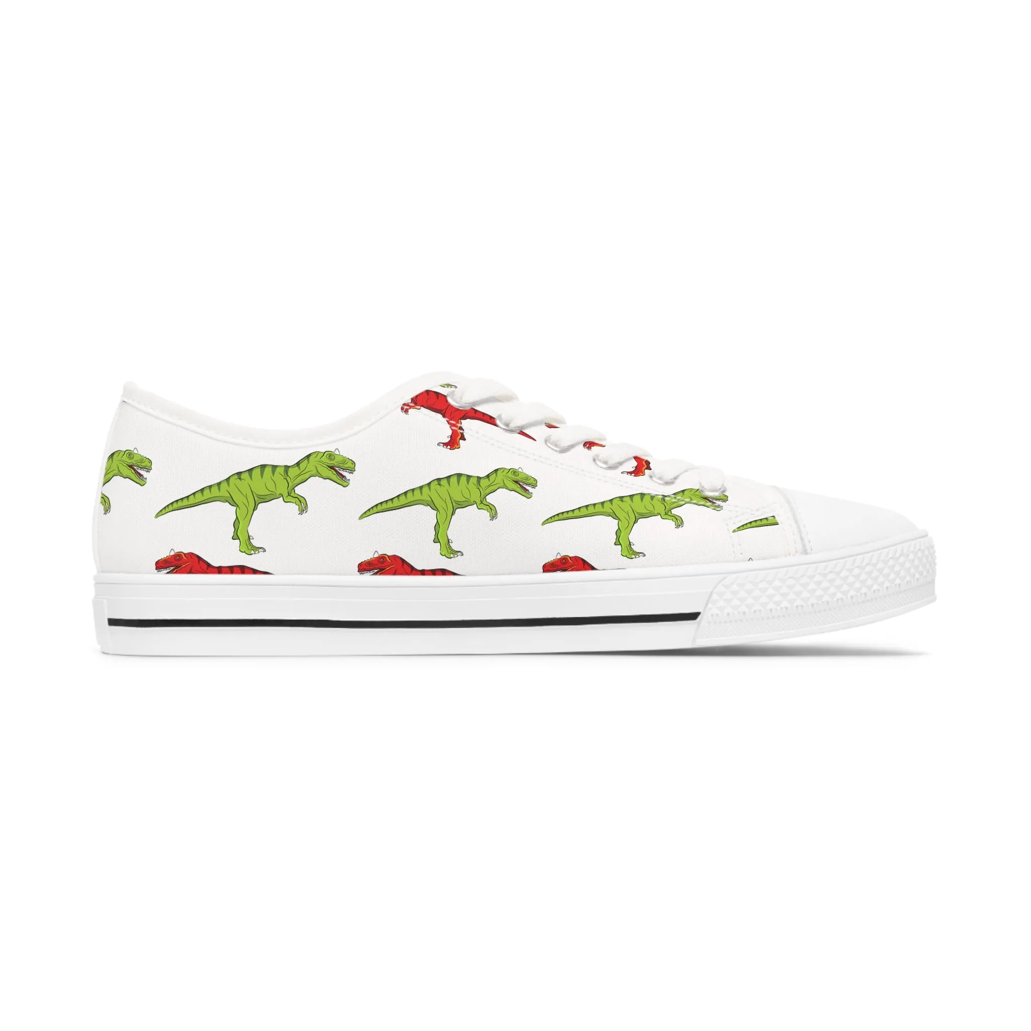 Allosaurus Women's Low Top Sneakers