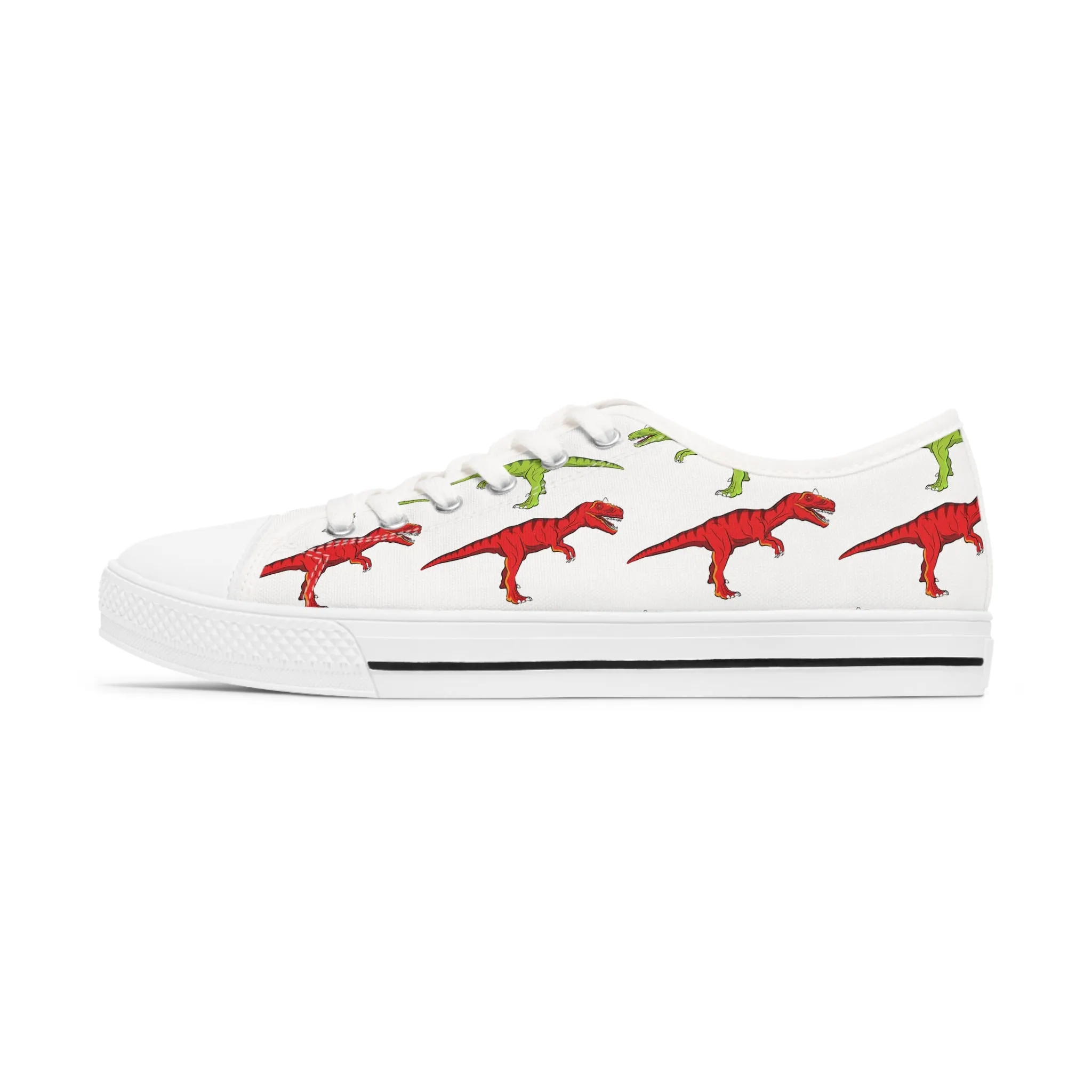 Allosaurus Women's Low Top Sneakers