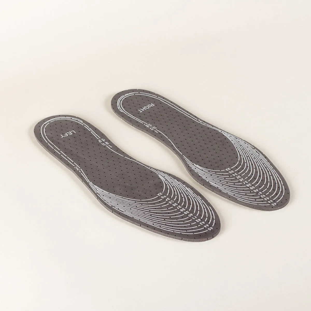 Anti-odour insoles