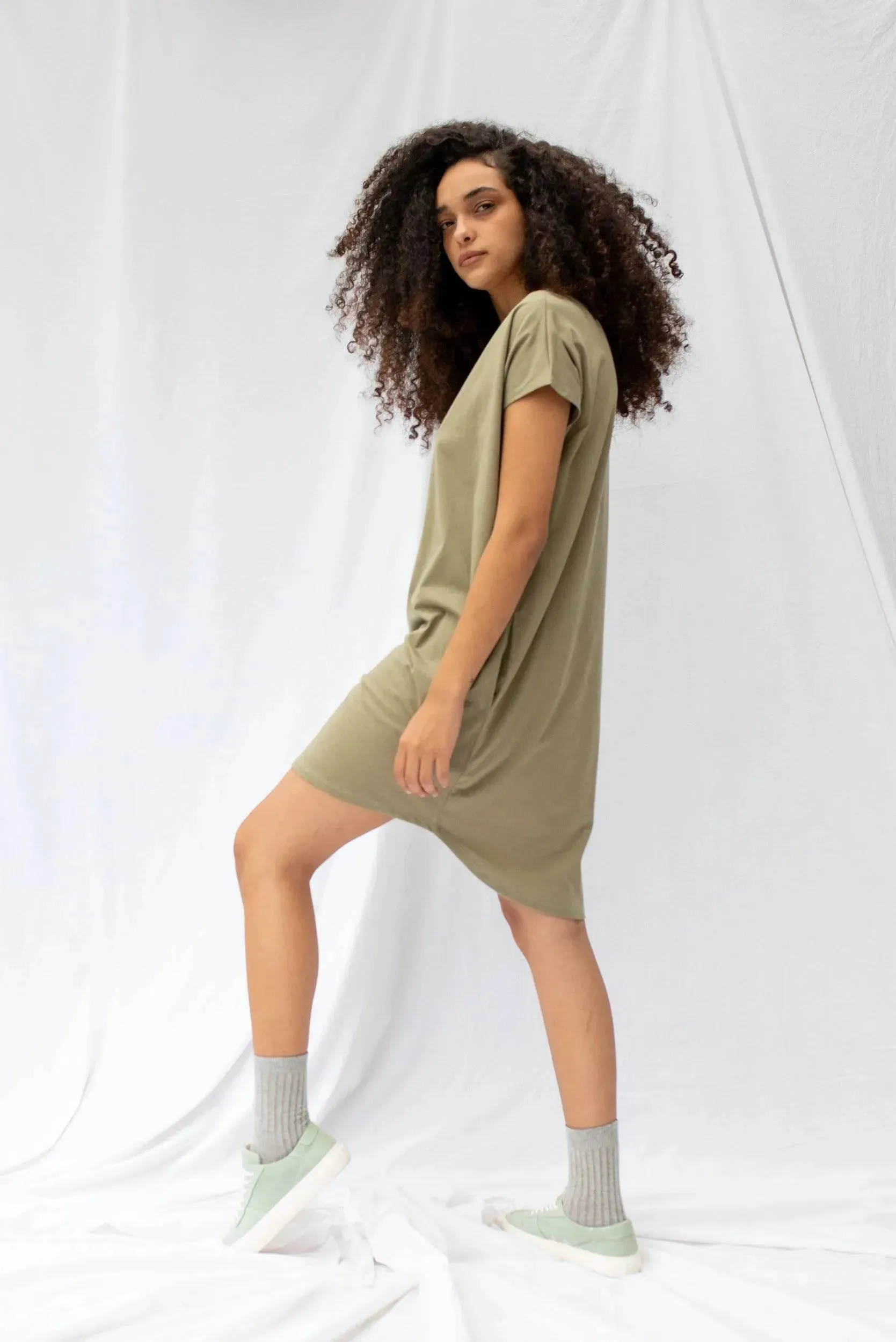 Arc Dress | Olive