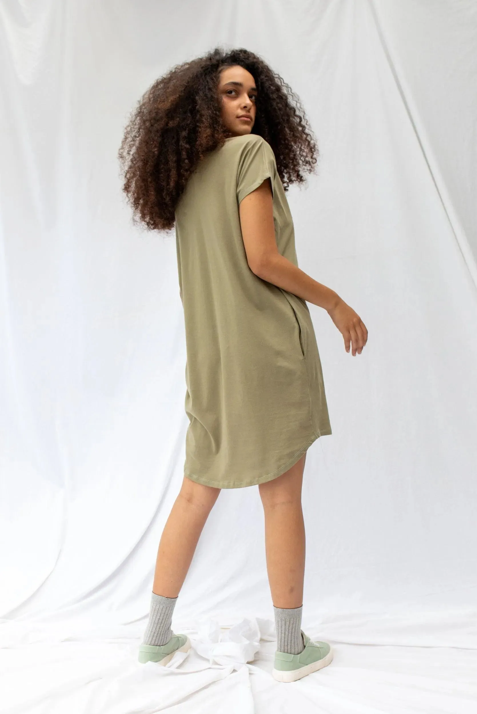 Arc Dress | Olive