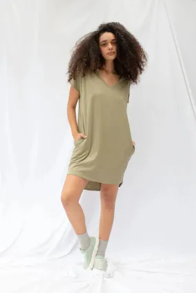 Arc Dress | Olive