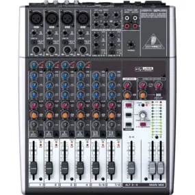 Behringer 1204USB PA Mixer with USB 12-Channel Analogue Mixer