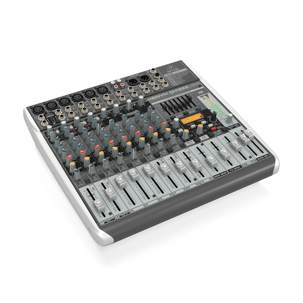 Behringer Xenyx QX1222USB Mixer