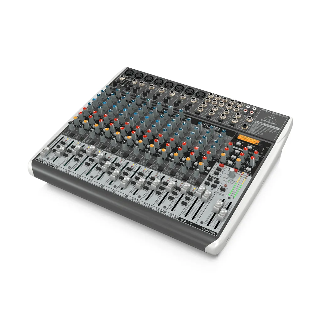 Behringer Xenyx QX2222USB Mixer