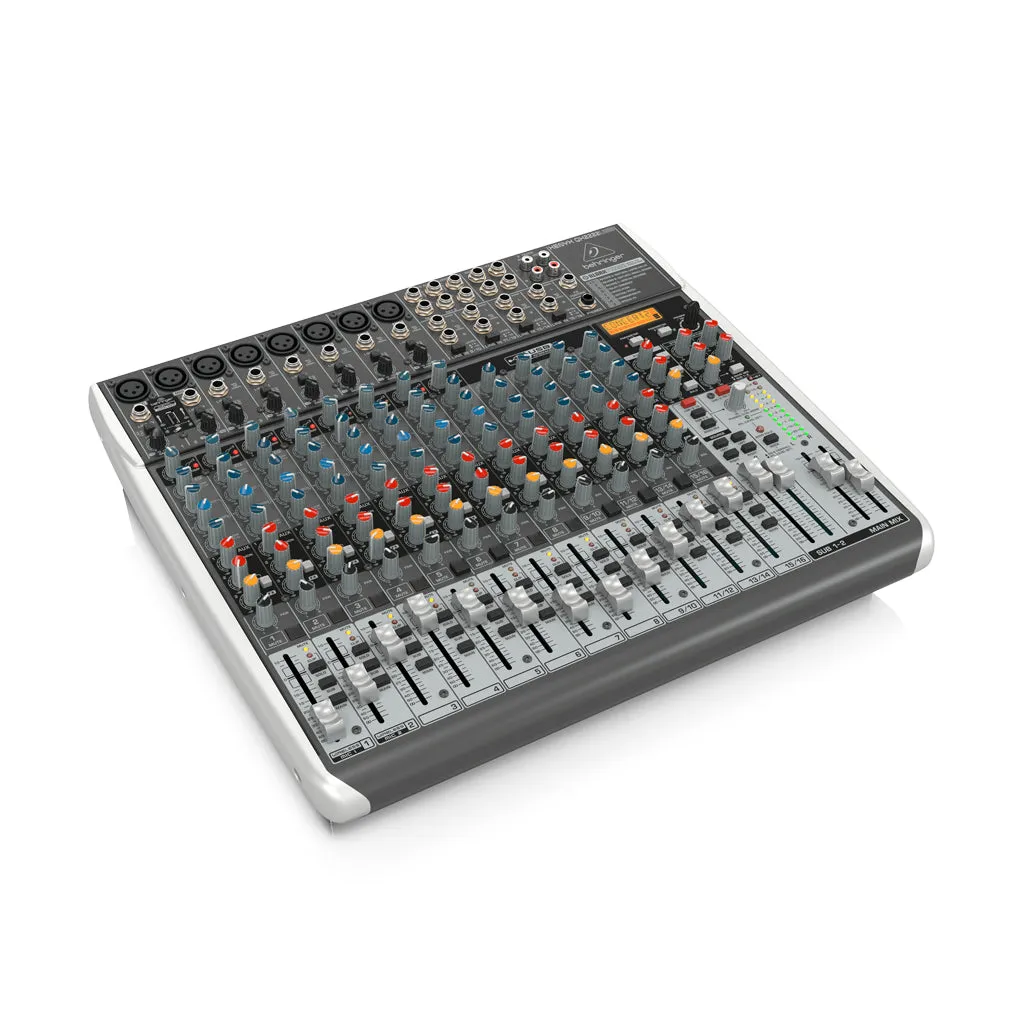 Behringer Xenyx QX2222USB Mixer