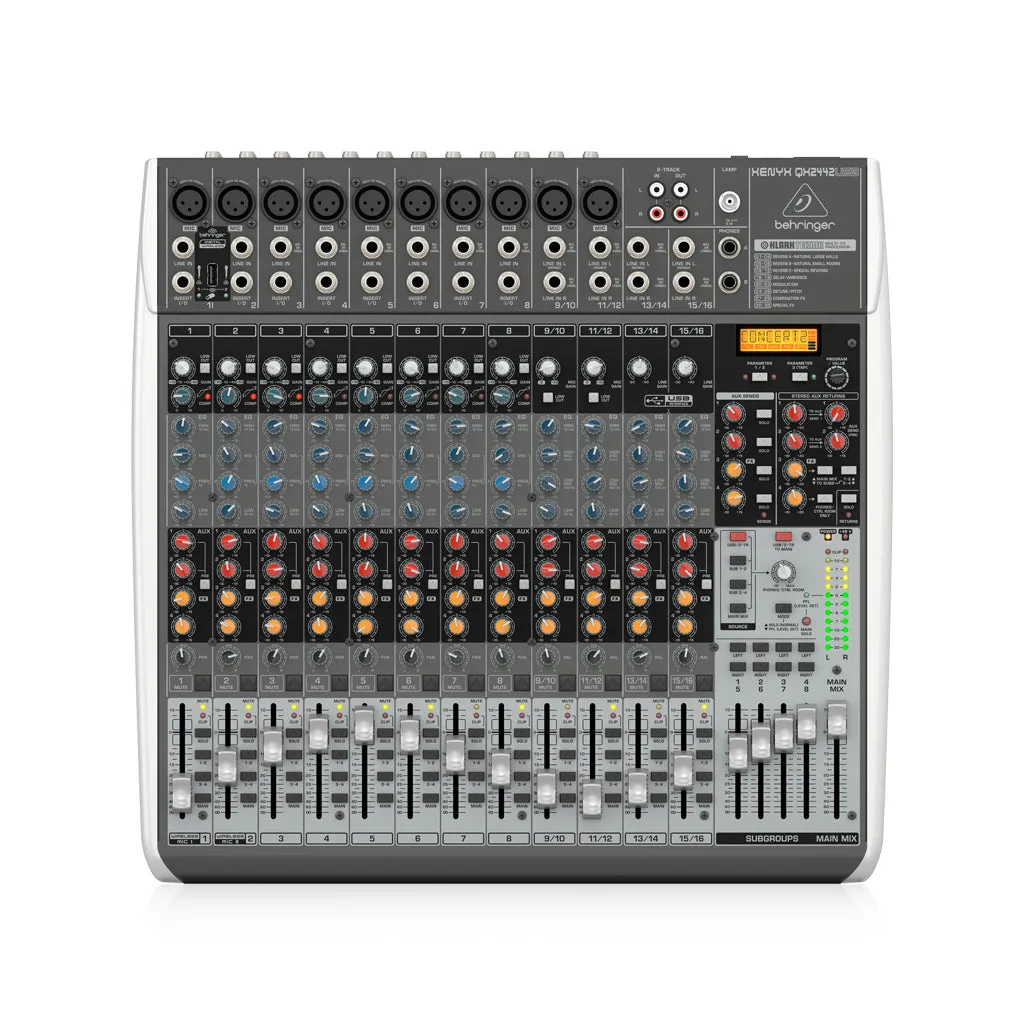 Behringer Xenyx QX2442USB Mixer