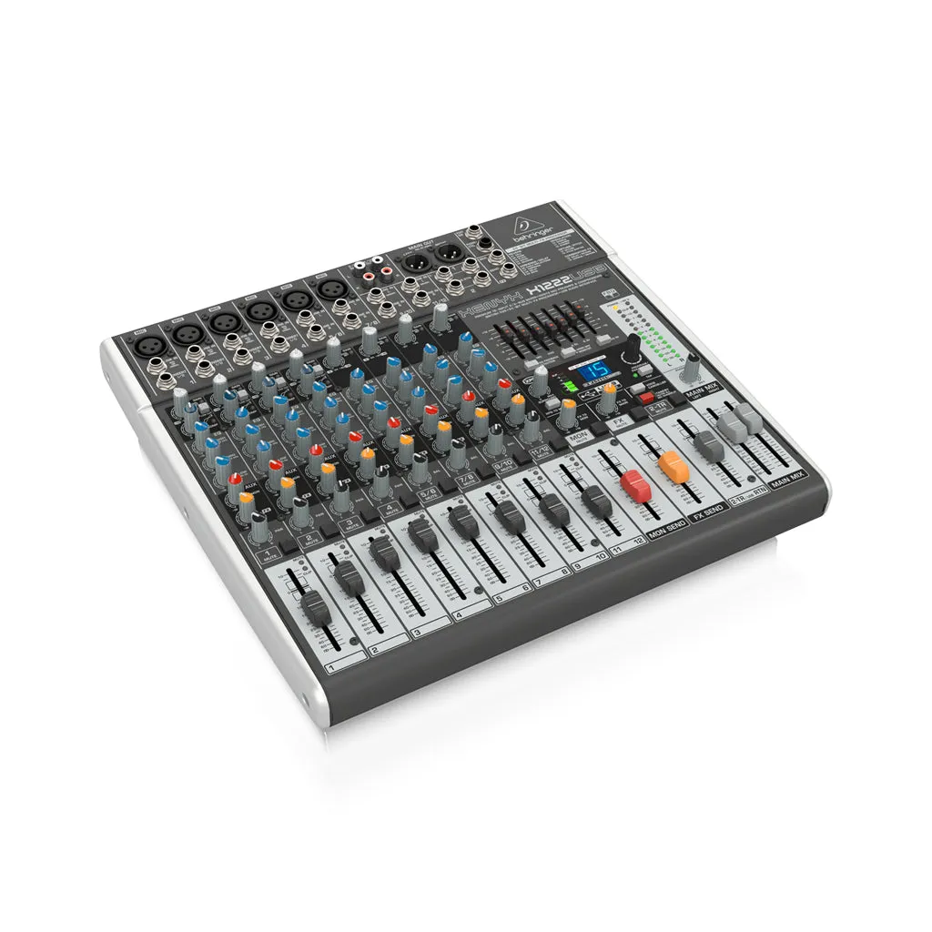 Behringer Xenyx X1222USB Mixer