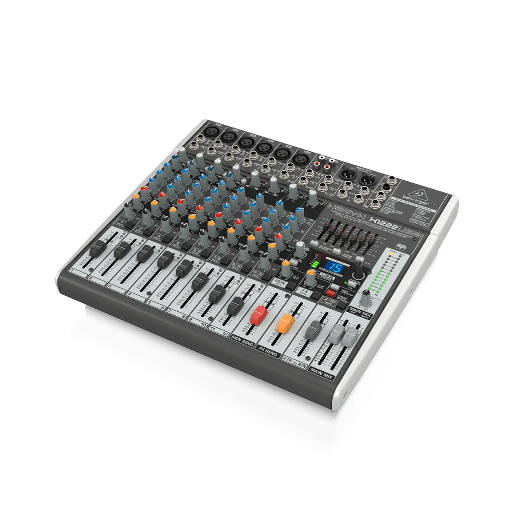 Behringer Xenyx X1222USB Mixer