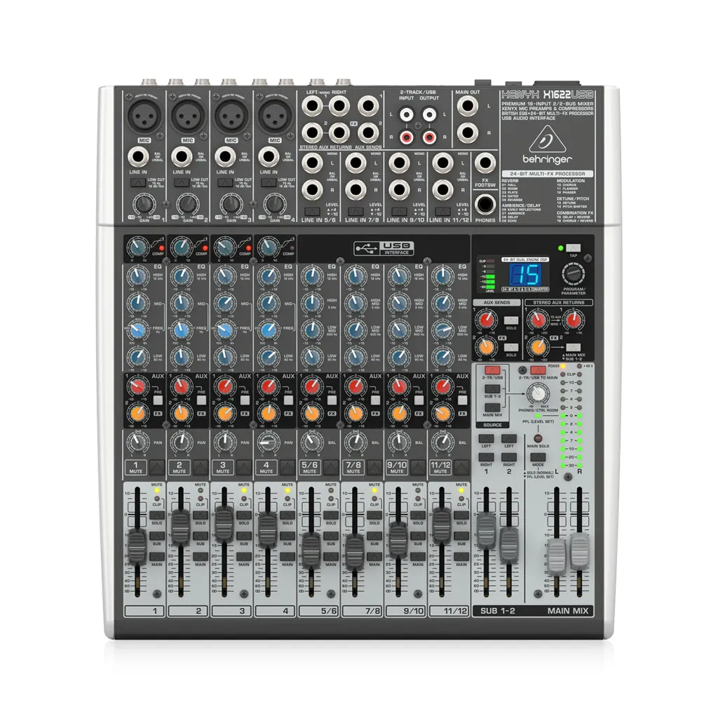 Behringer Xenyx X1622USB Mixer