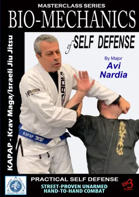 Bio-Mechanics of Self Defense DVD by Major Avi Nardia