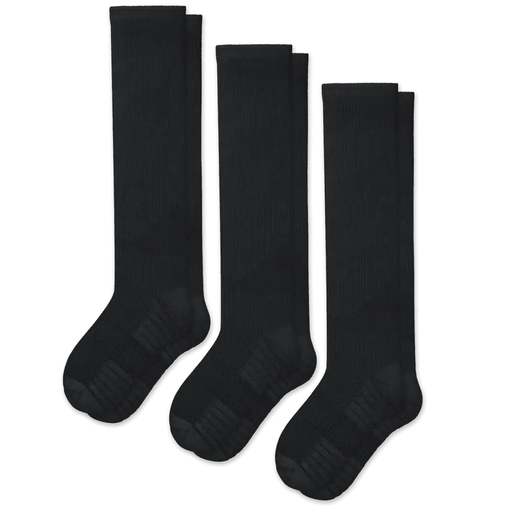 Black Compression Socks