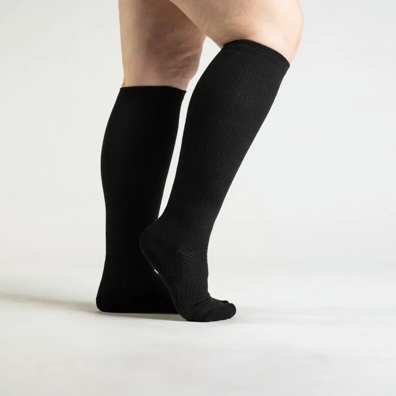 Black Compression Socks