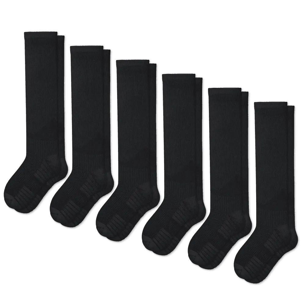 Black Compression Socks