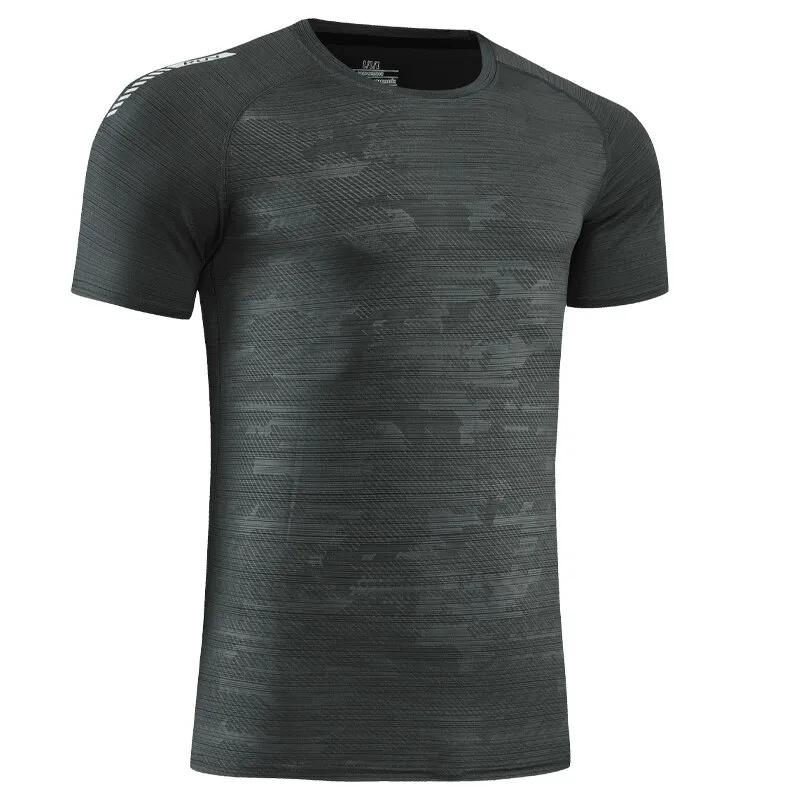 Breathable Quick-Drying Sports Men's T-Shirt for Training - SF1499